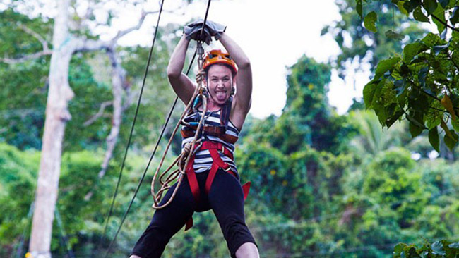 Vanuatu Jungle Zip Line
